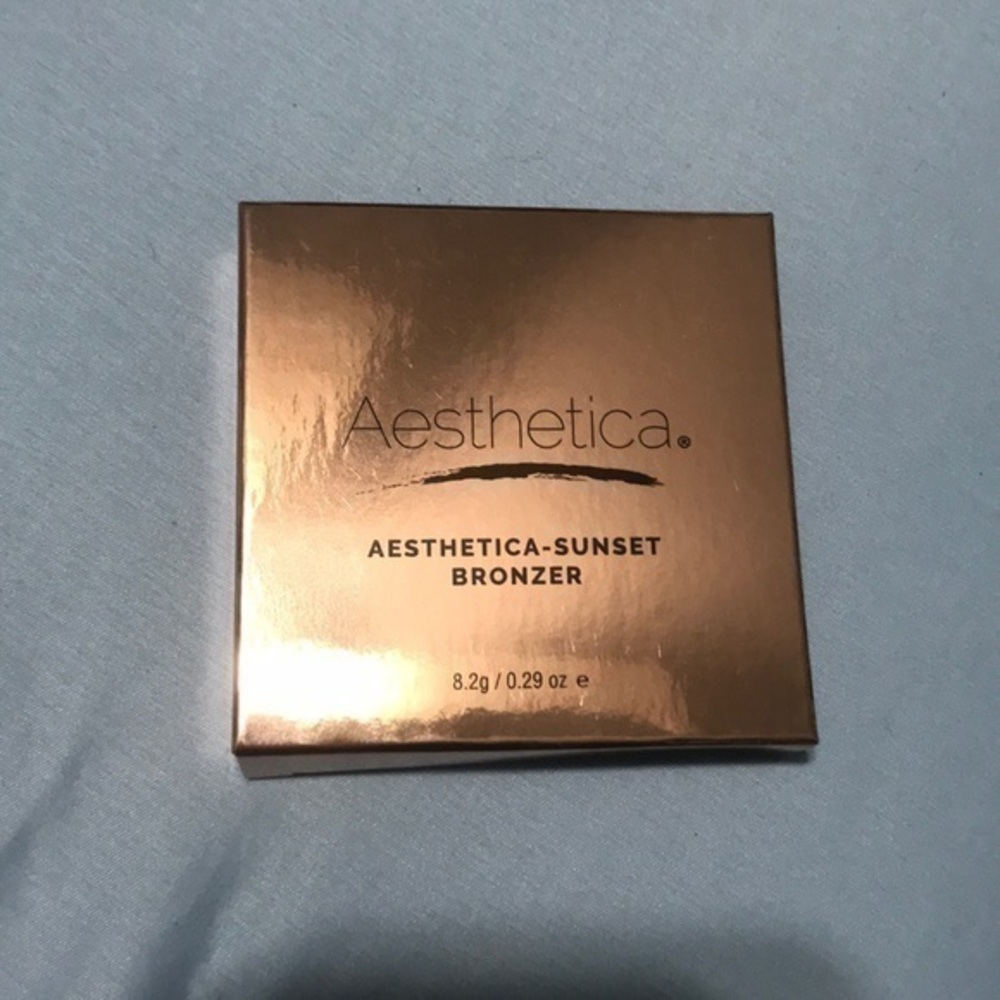 Aesthetics sunset bronzer